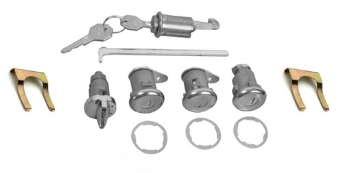 Complete lock set with short - lock,